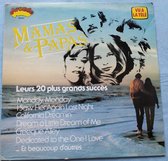 The Mamas & Papas – Leurs 20 Plus Grands Succès (1978) LP= als nieuw
