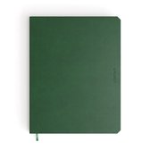 Brepols De Kempen Notebook - Gelijnd 17 x 22 cm - Groen Origin