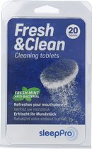 Fresh & Clean Reinigingstabletten voor Snurkbeugel - 20 tabletten