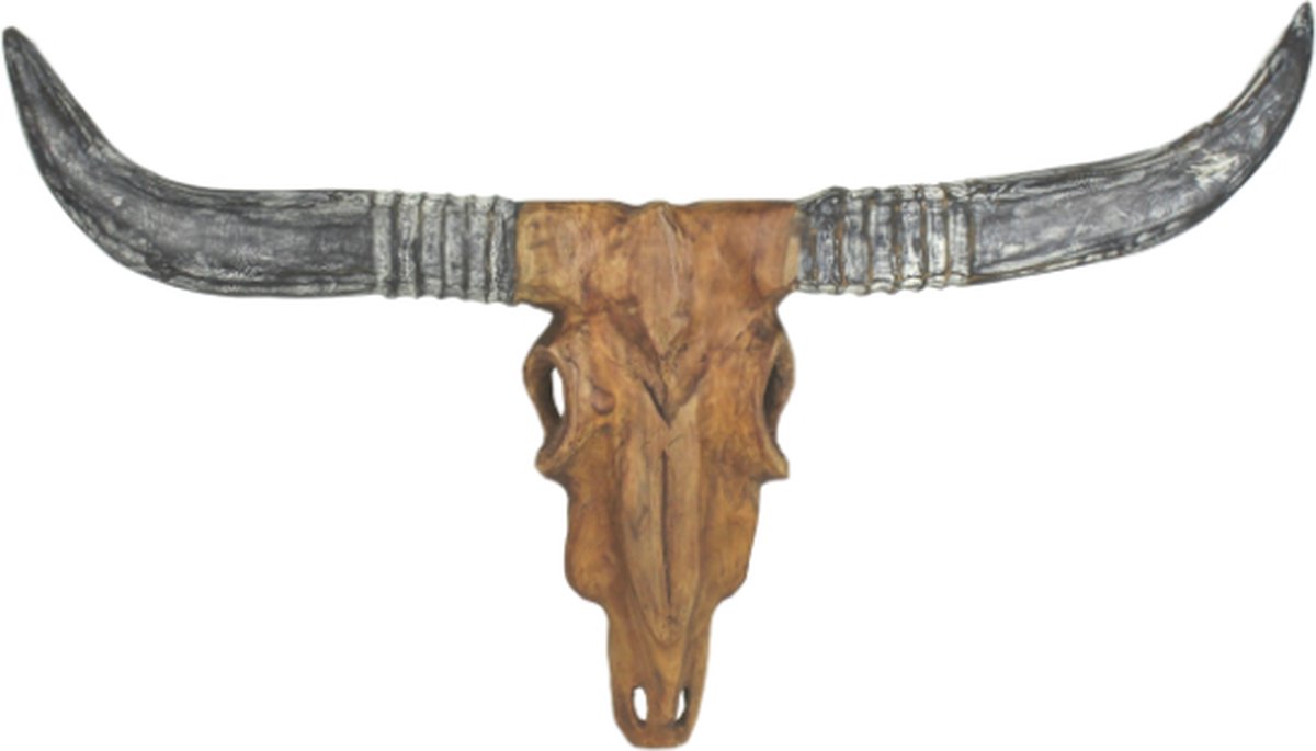 Buffelkop - naturel wax - teak