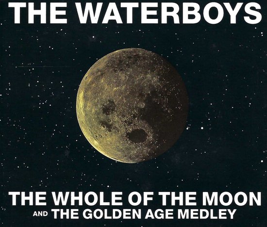 The Waterboys - The Whole Of The Moon (CD-Maxi-Single), The
