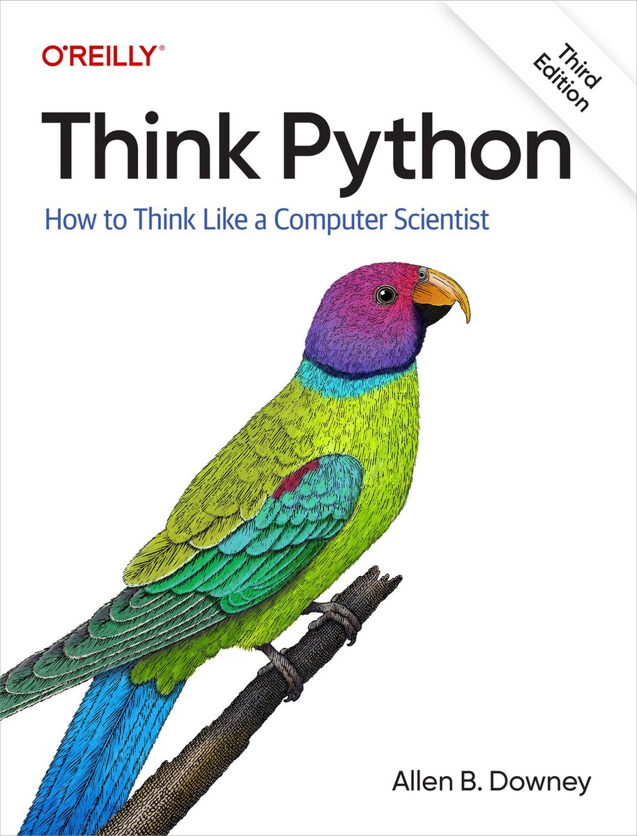 Omslag van Think Python
