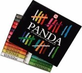Panda pastels à l'huile 24 pièces 400C24