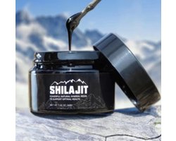 energigold shilajit resin-testosteronbooster-LAB getest-50 gram-100%pure-85 mineralen-energieboost-vermoeidheidsklachten-uithoudingsvermogen