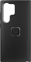 Peak Design - Mobile Everyday Fabric Case Samsung Galaxy S24 Ultra Charcoal