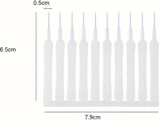 VBESTLIFE 0,4 Mm Naaldreinigingsset – Handig Setje Van 10 Stuks Voor 3D-printer Mondstukken