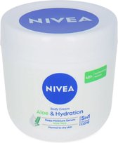 Nivea Aloe & Hydration Body Cream - 400 ml
