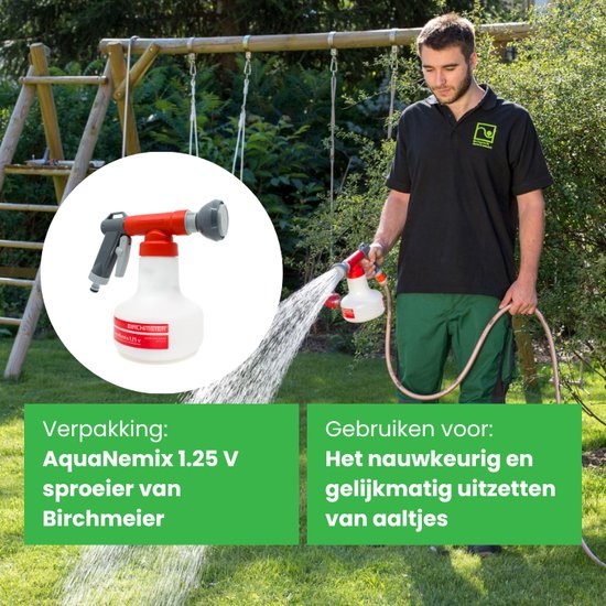 BIRCHMEIER AQUANEMIX 1.25 V - Sproeier voor aaltjes van Merkloos	 — afbeelding 4