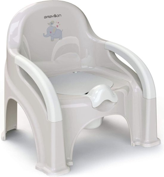 BABYLON Kinderpotje Met Deksel Premier, Kindertoiletten Uitneembare Kom Groot Kindertoilet Nachtpot Voor Kinder Wc Bril Vanaf 1 Jaar Babyaccessoires Grijs 629308678 BABYLON Kinderpotje Met Deksel Premier, Kindertoiletten Uitneembare Kom Groot Kindertoilet Nachtpot Voor Kinder Wc Bril Vanaf 1 Jaar Babyaccessoires Grijs 629308678