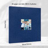 hardcover album boek - Traditioneel fotoalbum 33 x 32 cm