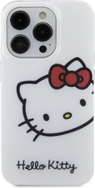 Hello Kitty iPhone 14 Pro TPU Back Cover hoesje - Kitty Head - Wit
