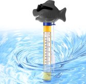 Drijvende Zwembadthermometer - Waterthermometer voor Zwembaden - Nauwkeurige Watertemperatuurmeting - Drijvend Design - Zwembad Accessoire