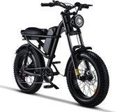 Z8 Fatbike E-bike 250 watt motorvermogen 25 km/u maximale snelheid 20X4.0 inch banden 7 versnellingen