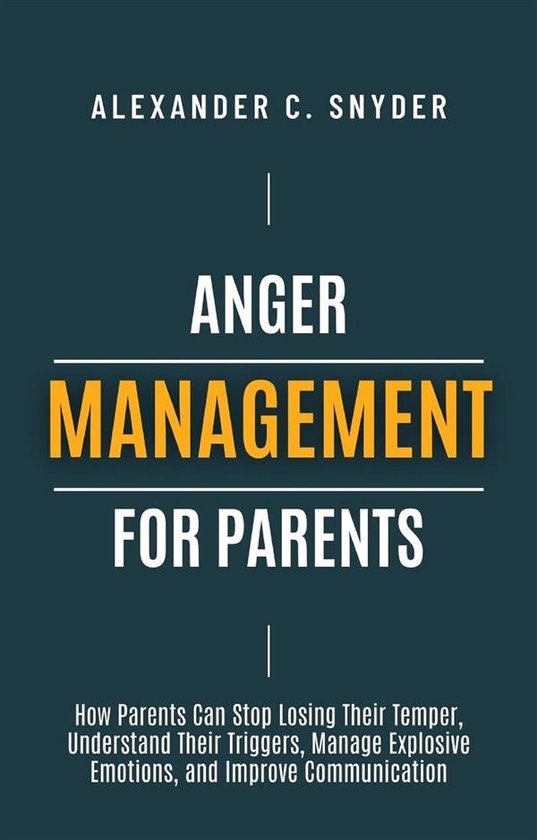 Anger Management for Parents - cover