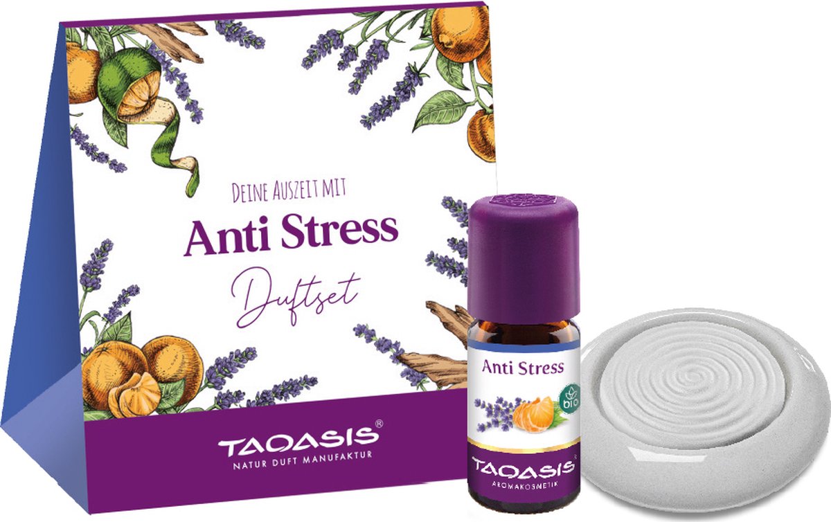 Goedkoopste Taoasis Anti Stress Duftset Biologisch Geurset 1ST