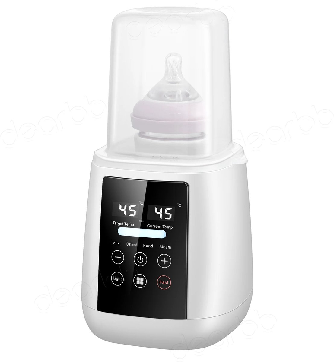 Goedkoopste Flessenwarmer - Flessenwarmers - Baby Flessen - Flesverwarmer - Flessenverwarmer - Instelbare temperatuur - Opwarmen, warmhouder, steriliseren - Compatibel met alle babyflessen