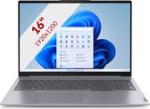 Lenovo ThinkBook G6 - 16" WUXGA IPS - i7-13700H - 32GB DDR5 - 512GB M.2 SSD - Toetsenbordverlichting - W11 Pro