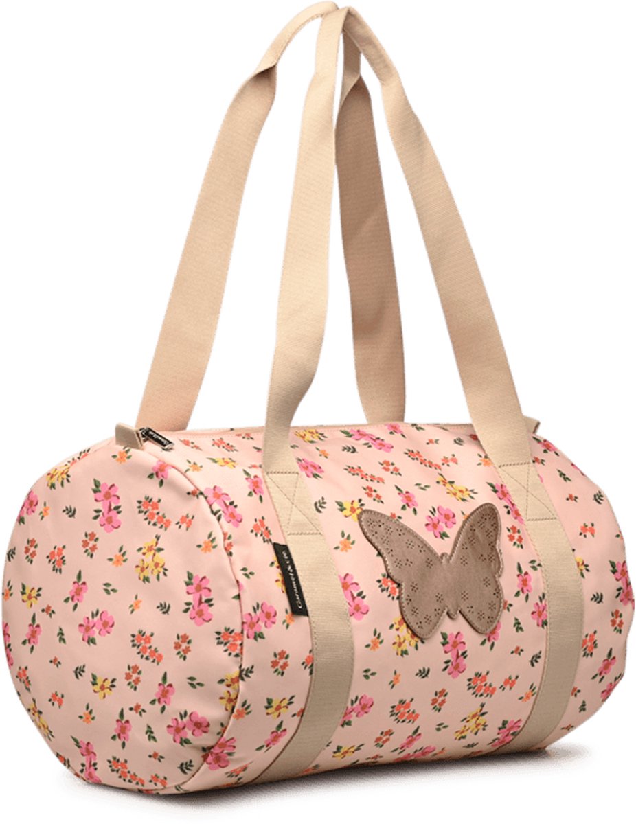 Caramel & Cie Weekendtas/Duffelbag Liberty - Pink