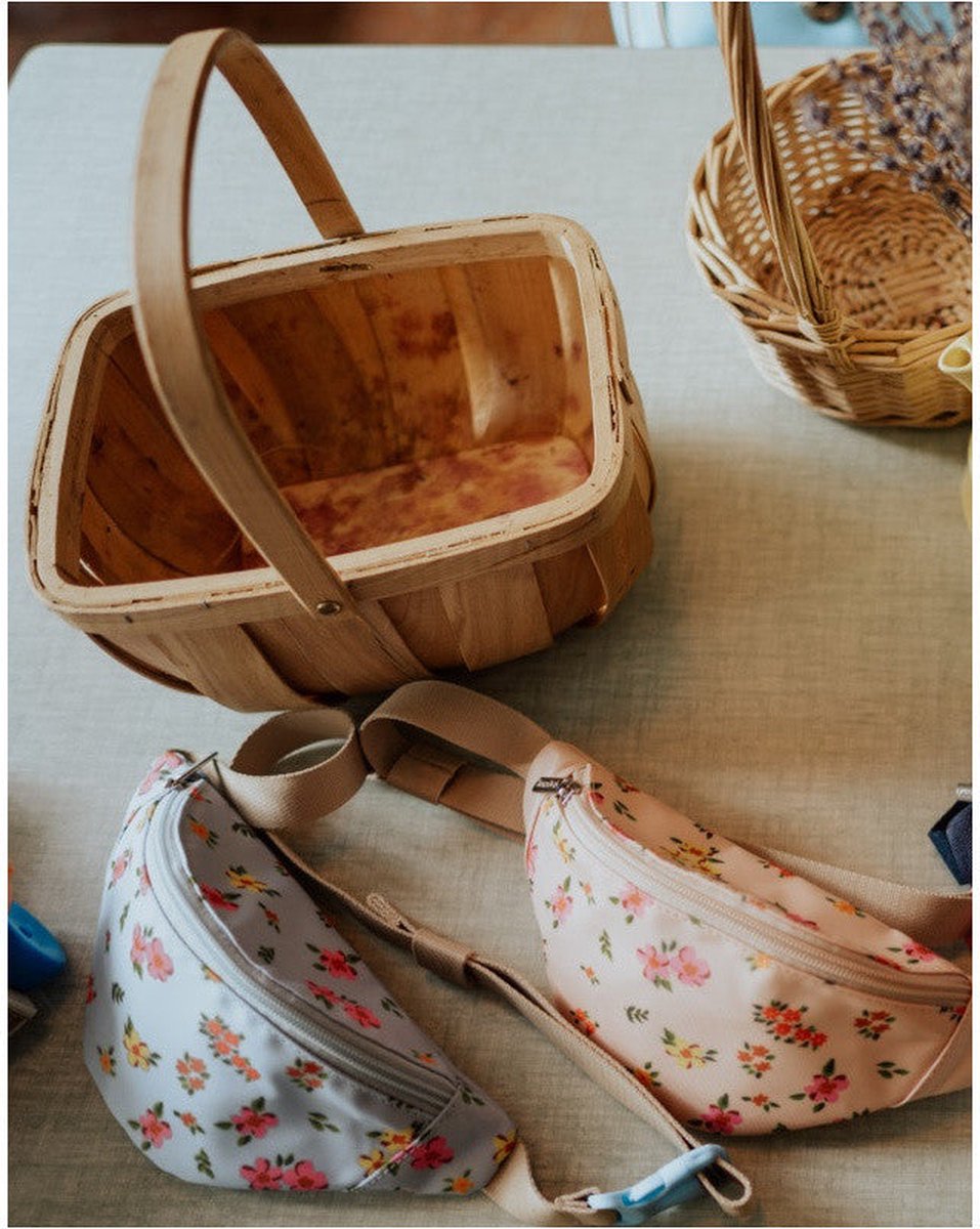 Caramel & Cie Heuptas/Schoudertas Liberty - Rose
