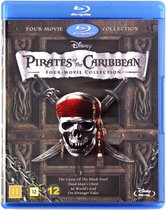 Pirates of the Caribbean: The Curse of the Black Pearl [4xBlu-Ray]