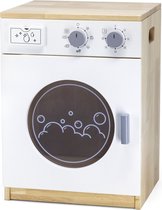 Vigatoys - Bois - Machine à laver Luxe - Wit