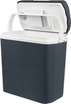 Tristar Glacière Électrique KB-7520 - 20L - Coolblox Thermo- Chargeur de Voiture 12V et Prise 230V - Refroidit et Chauffe - Blauw - Grijs