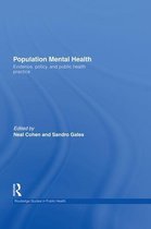 Routledge Studies in Public Health - Population Mental Health