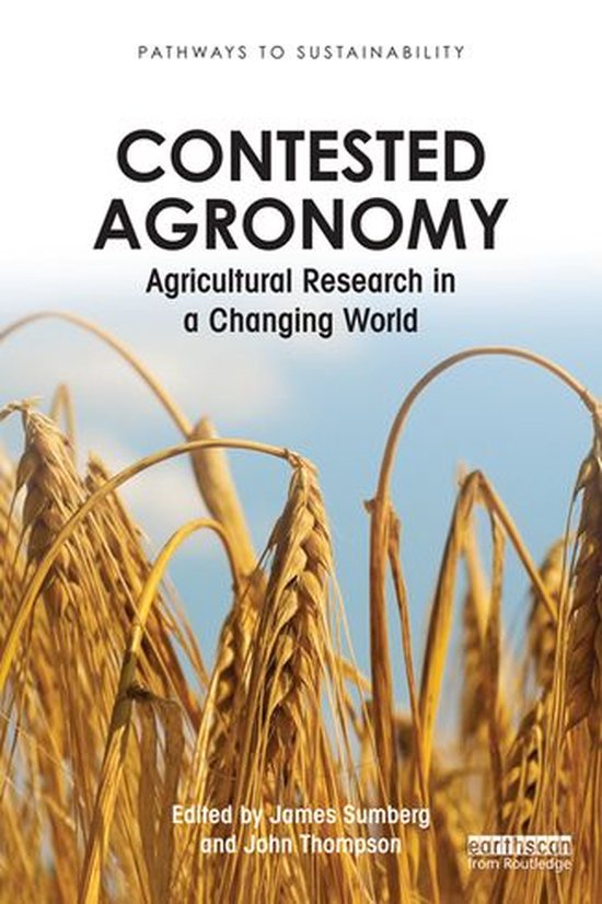 Contested Agronomy - cover