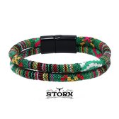armband - Heren - trend - 2024 - Zomer2024 - zomer armband - Zomer - Fashion - Storx - groen