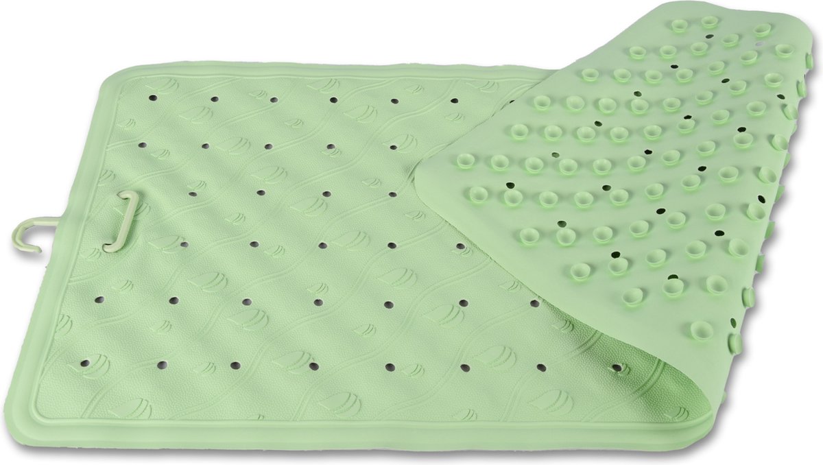 Antislip Douchemat - Groen, 76x36cm: Veiligheid en Comfort voor Douche