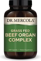 Dr. Mercola - Grass Fed Beef Organ Complex - 180 capsules