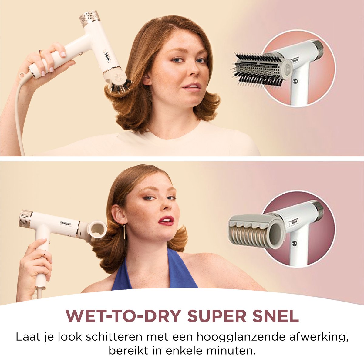 Shark SpeedStyle Haardroger en styler - Inclusief Diffuser, - afbeelding 2