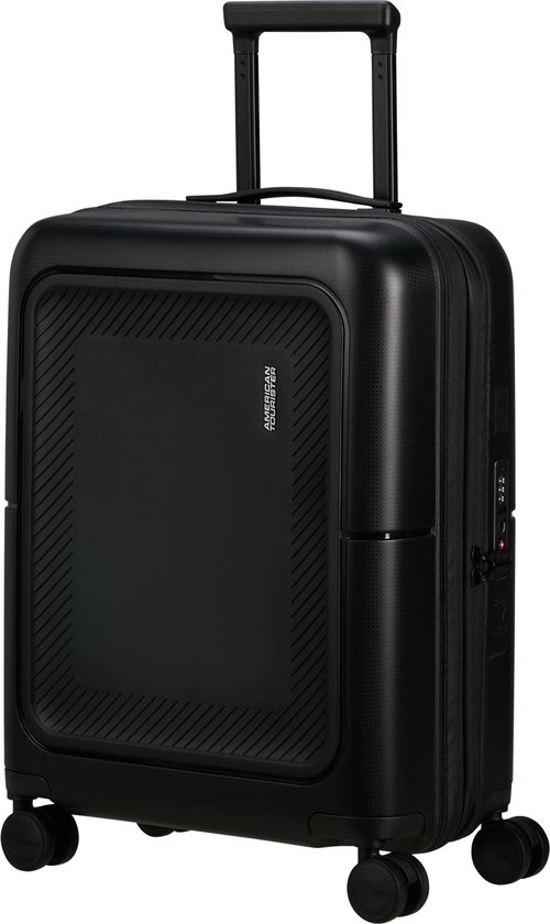 American Tourister Reiskoffer - DashPop spinner 55 cm(4 wielen) handbagage - Uitbreidbaar - 2.5 kg - Black
