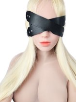 BNDGx® - Oog masker BDSM sex speeltje voor koppels - Zwart -