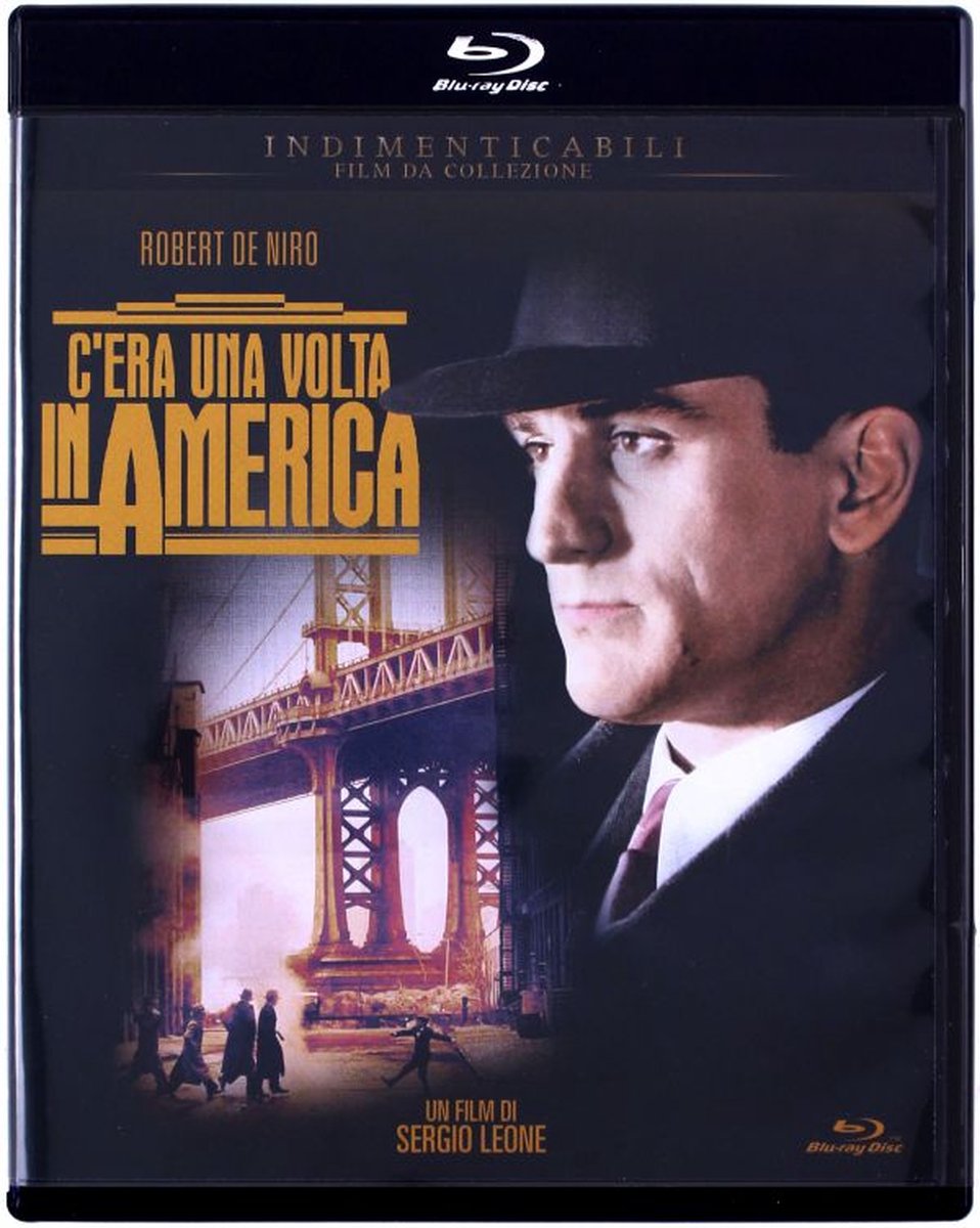Eagle Pictures C'era una volta in America Blu-ray Italiaans