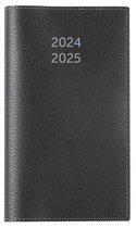 Agenda Brepols 2024-2025 - PRO TEACHER - CALPE prof - Aperçu hebdomadaire - Zwart - 9 x 16 cm