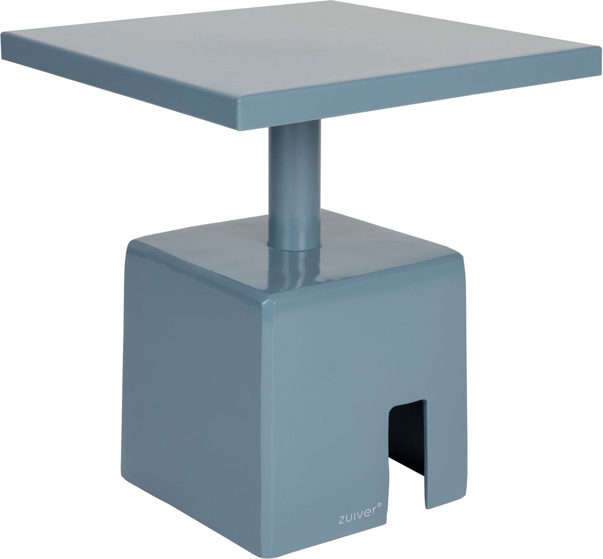 Chubby Bijzettafel Vierkant 40x40 cm Blauw