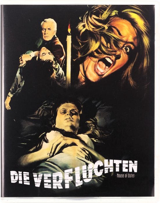 The Fall of the House of Usher [Blu-Ray]+[DVD]