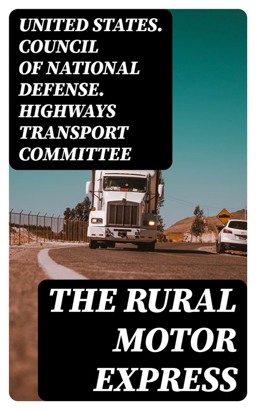 The Rural Motor Express - cover