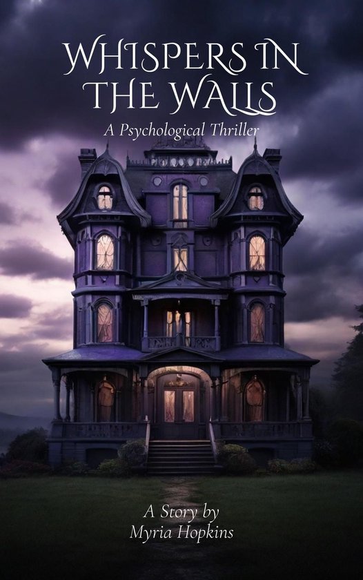 Whispers in the Walls - cover