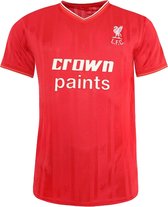 Retro shirt Liverpool FC 'Crown paints' 1986 maat XXL 'official item'