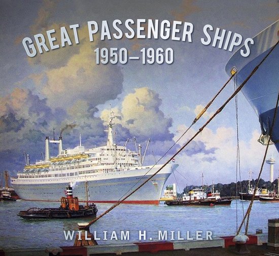 Great Passenger Ships 1950 60 - cover