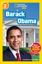 National Geographic Kids Readers- Barack Obama (National Geographic Kids Readers, Level 2)