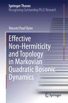 Springer Theses- Effective Non-Hermiticity and Topology in Markovian Quadratic Bosonic Dynamics