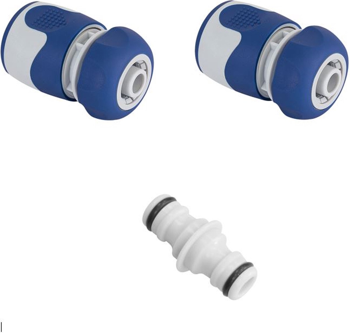Sirocco Siro Soft Koppelingset - Universele Slangkoppeling voor Tuinslangen