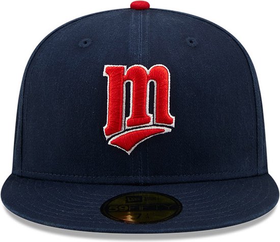 Minnesota Twins Cooperstown Blue 59FIFTY Cap (7 3/8) L