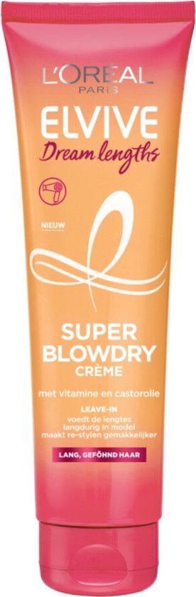 L’Oréal Paris Elvive Blowdry Cream 150ml crème capillaire Femmes