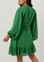 Notre-V Nv-blair Mini Dress Jurken Dames - Kleedje - Rok - Jurk - Groen - Maat XS