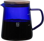 Pour Over Glas Range Koffie Server 300 ml 500 ml Karaf Drip Koffie Pot Barista Percolator Clear Koffie Ketel Brouwer