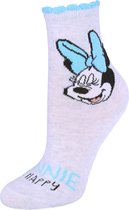 Minnie Mouse - Grijze meisjes sokken